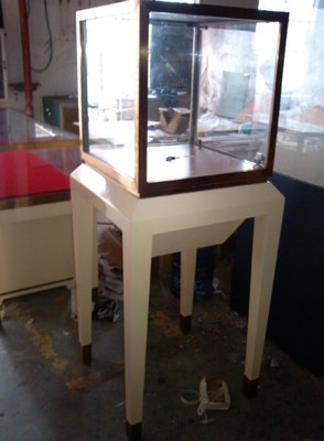 博物館文物陳列柜制作案例及展示柜軟件開發應用