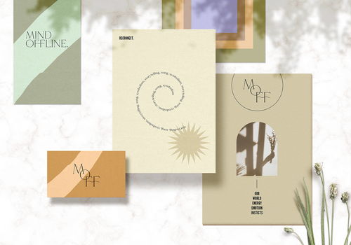 平面設計、MOFF與軟件開發 紐約東漢普頓藝術品牌形象設計的融合之道